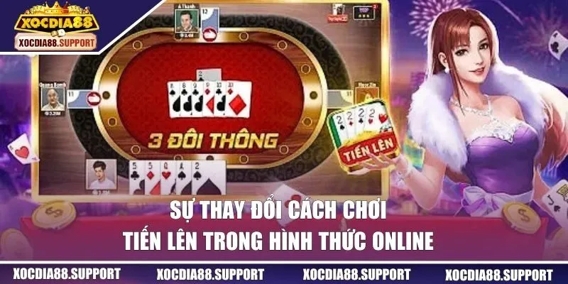 Cách chơi Tiến Lên