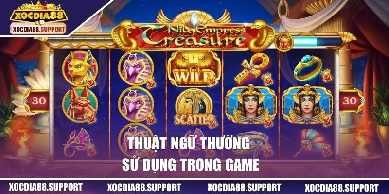Thuật ngữ thường hay sử dụng trong game