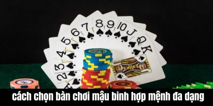 Phương pháp chọn bàn hợp mệnh khá đa dạng