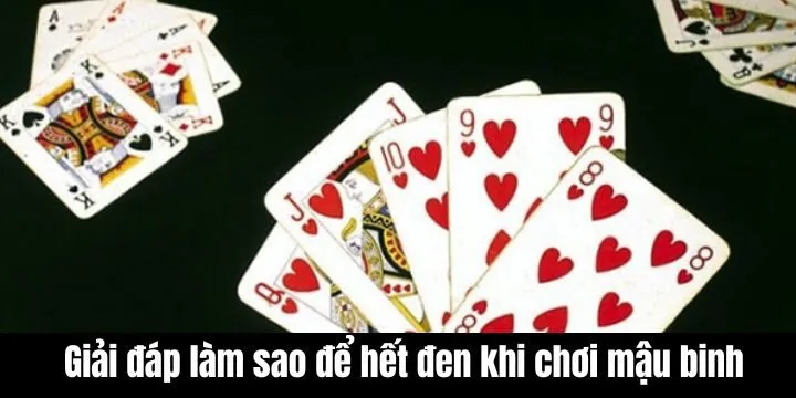 Nguyên nhân dẫn đến chuỗi thua trong mậu binh